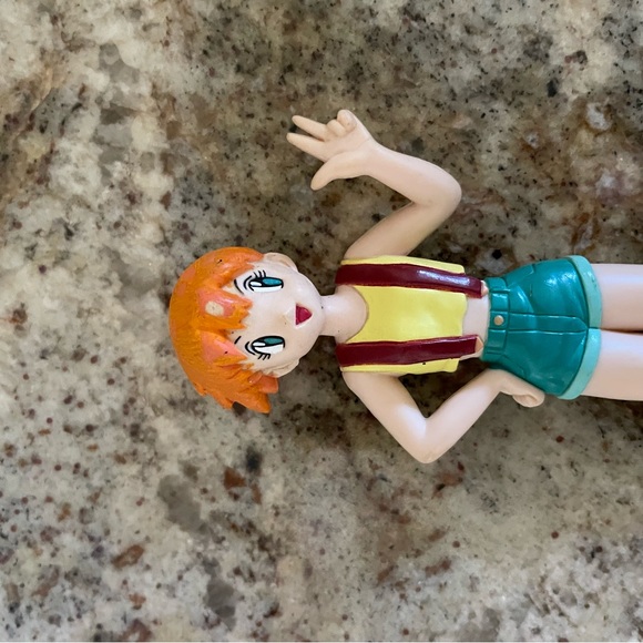 MISTY 1998 Pokemon TOMY CGTSJ Vintage Figure - Picture 2 of 8